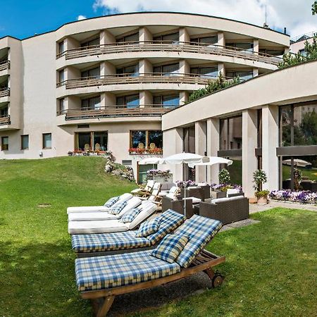 Quadratscha Alpenhotel Samedan Eksteriør bilde