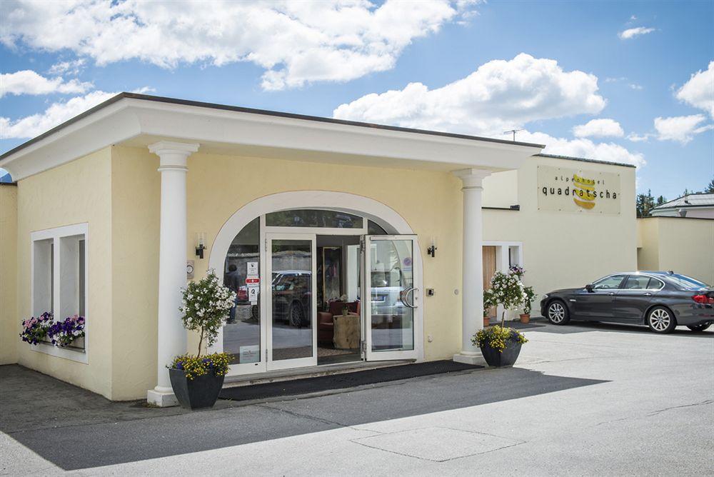 Quadratscha Alpenhotel Samedan Eksteriør bilde