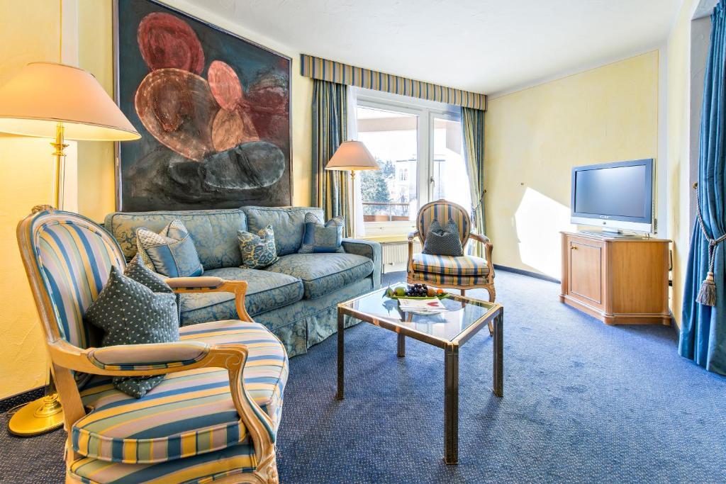 Quadratscha Alpenhotel Samedan Rom bilde