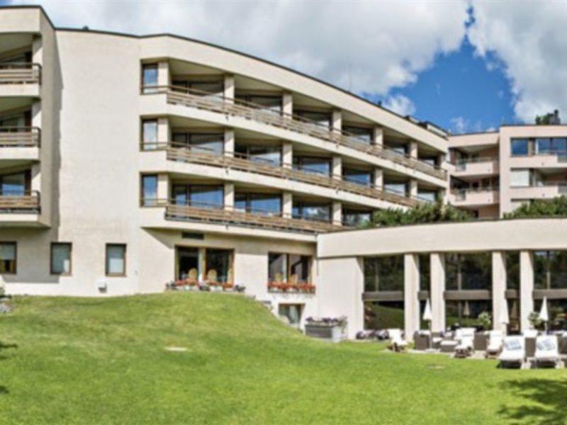 Quadratscha Alpenhotel Samedan Eksteriør bilde
