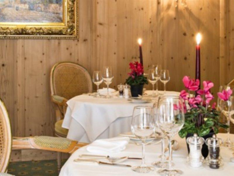 Quadratscha Alpenhotel Samedan Eksteriør bilde