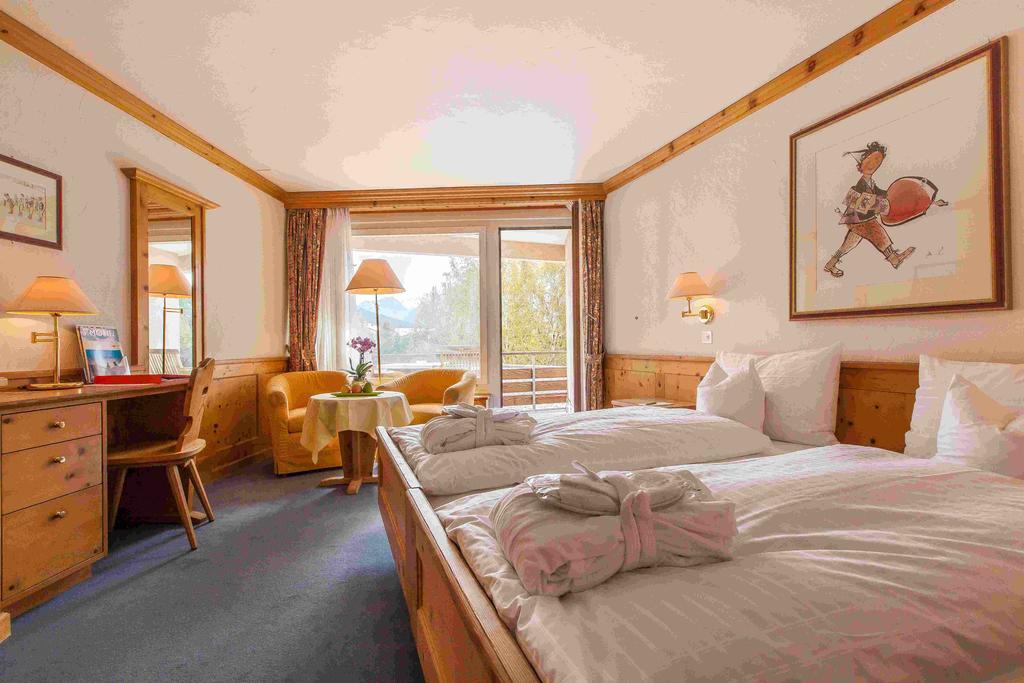 Quadratscha Alpenhotel Samedan Eksteriør bilde