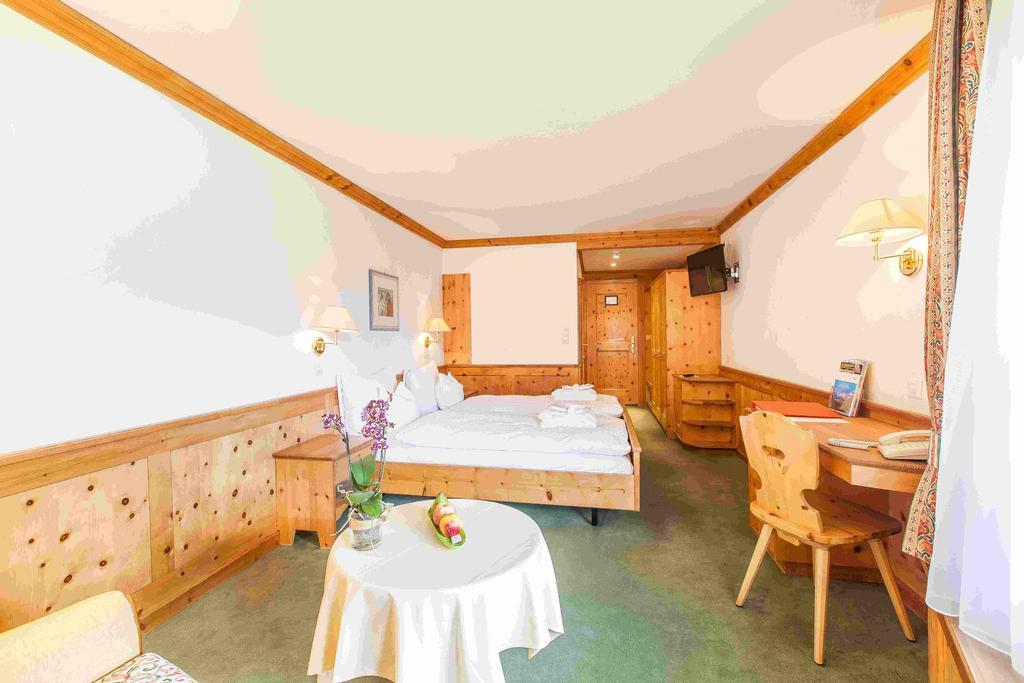 Quadratscha Alpenhotel Samedan Eksteriør bilde