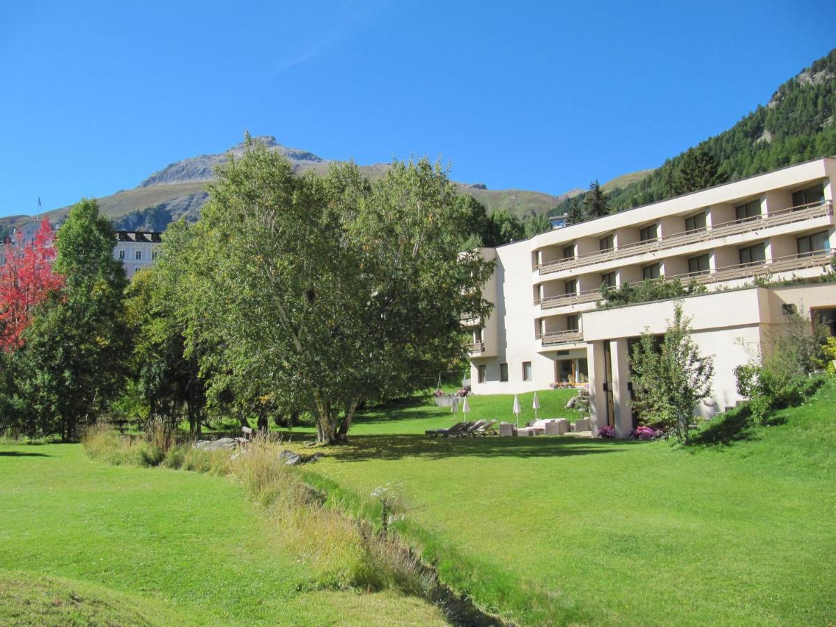 Quadratscha Alpenhotel Samedan Eksteriør bilde