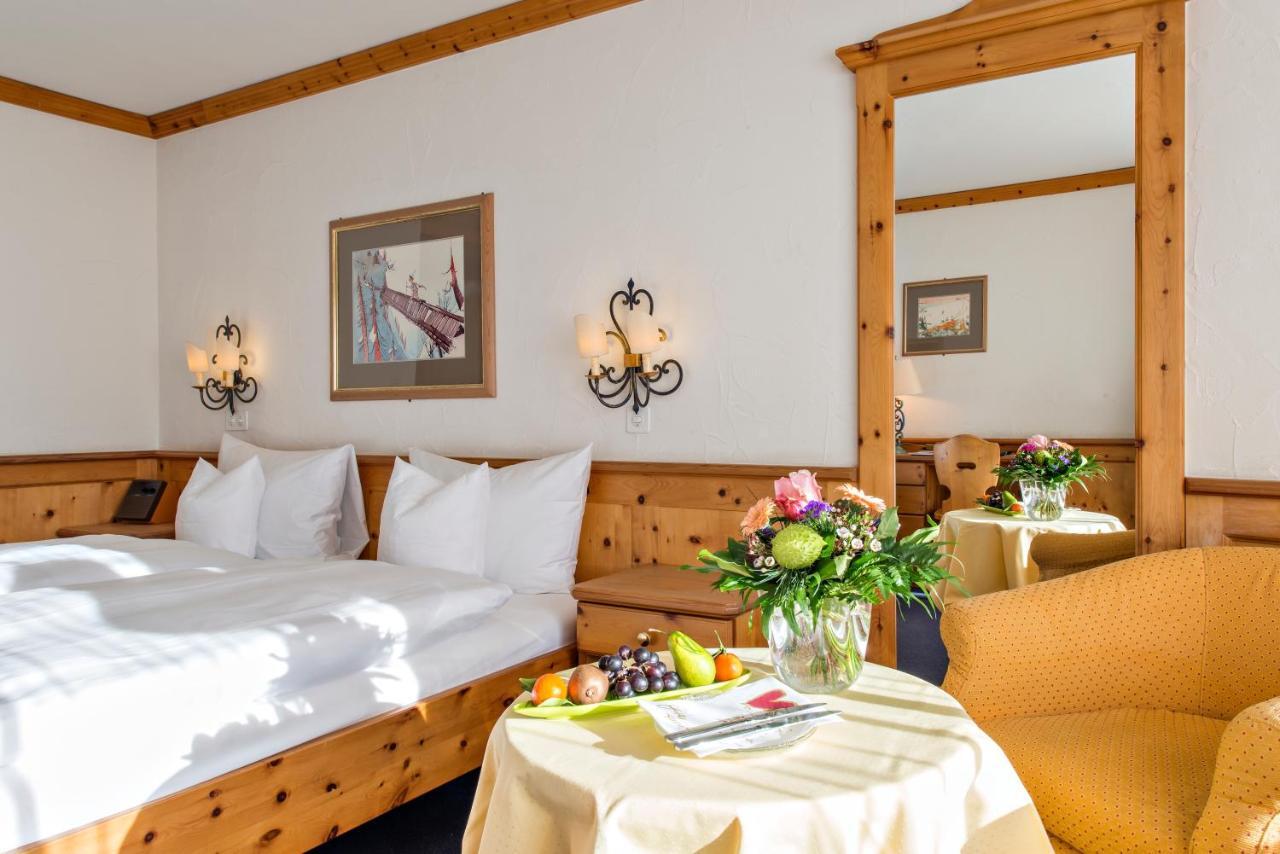 Quadratscha Alpenhotel Samedan Rom bilde